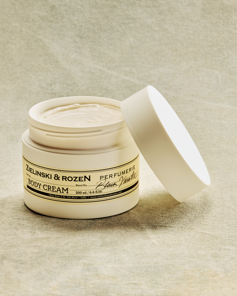 Black Vanilla Body Cream 200ml | Zielinski & Rozen – Zielinski