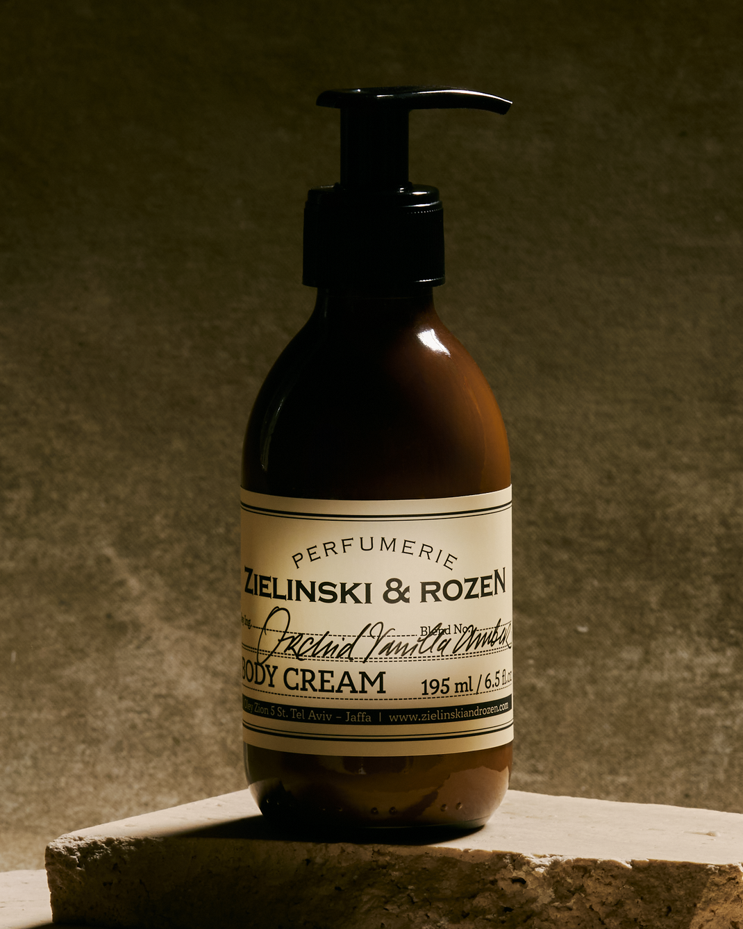 Orchid, Vanilla, Amber