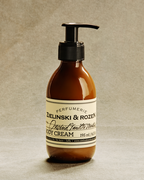 ボディクリーム ar Orchid, Vanilla, Amber – Zielinski & Rozen Europe