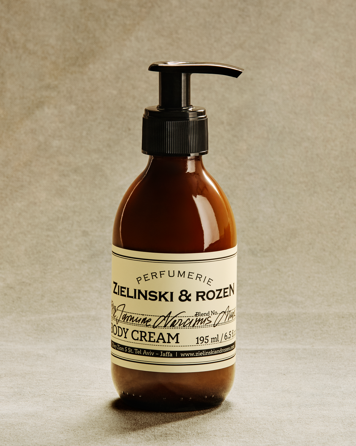 Rose Jasmine Body Cream 195ml | Zielinski & Rozen Europe