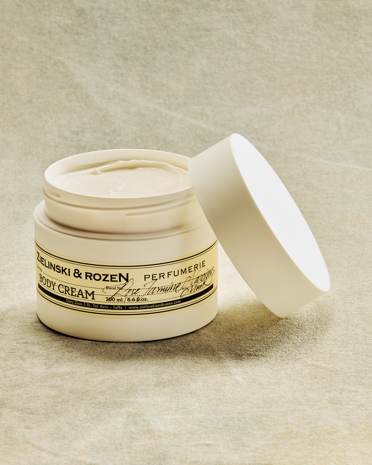 Rose Jasmine Body Cream 200ml | Zielinski & Rozen Europe