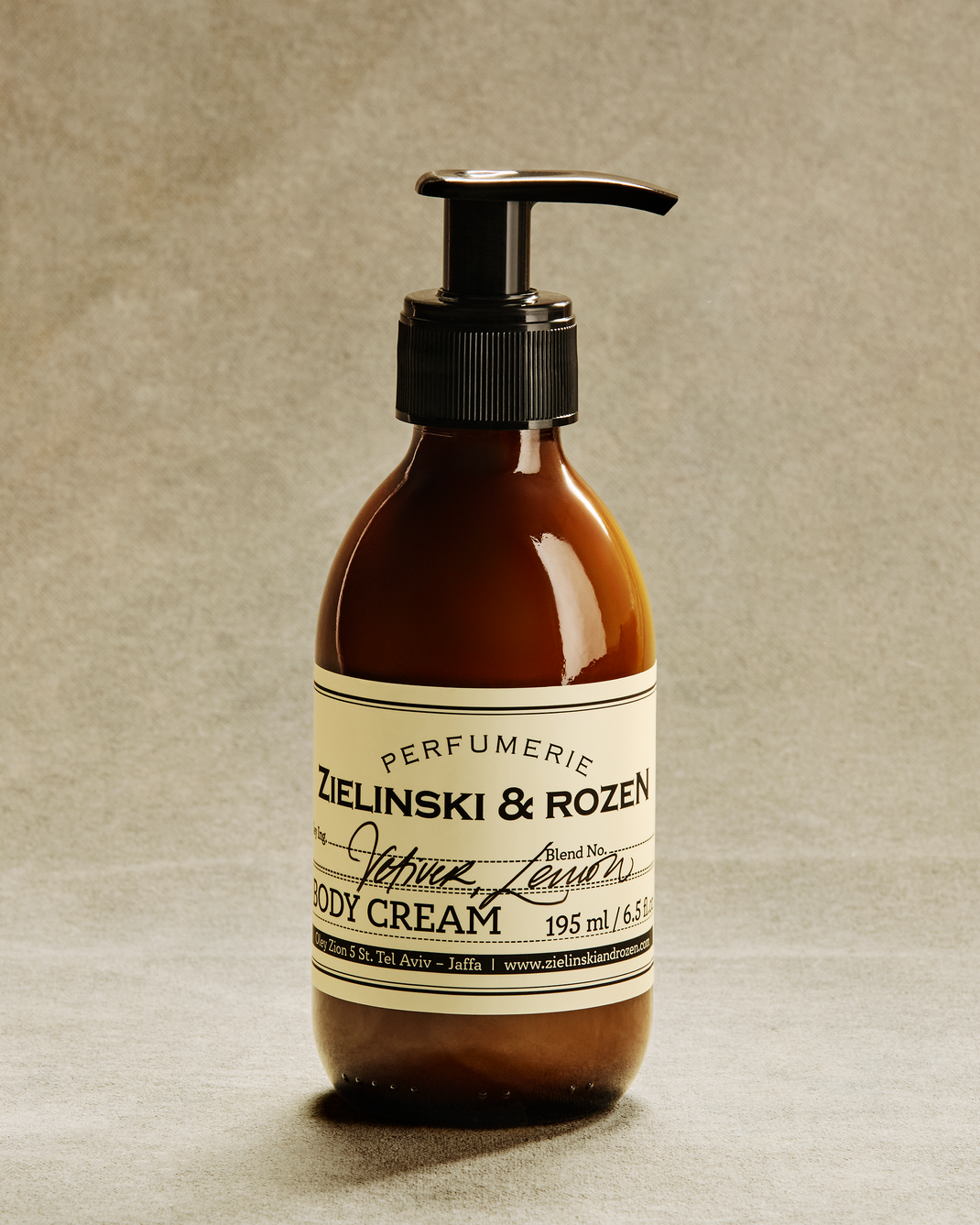 Vetiver, Lemon – Zielinski & Rozen Europe Vetiver, Lemon – Zielinski & Rozen Europe