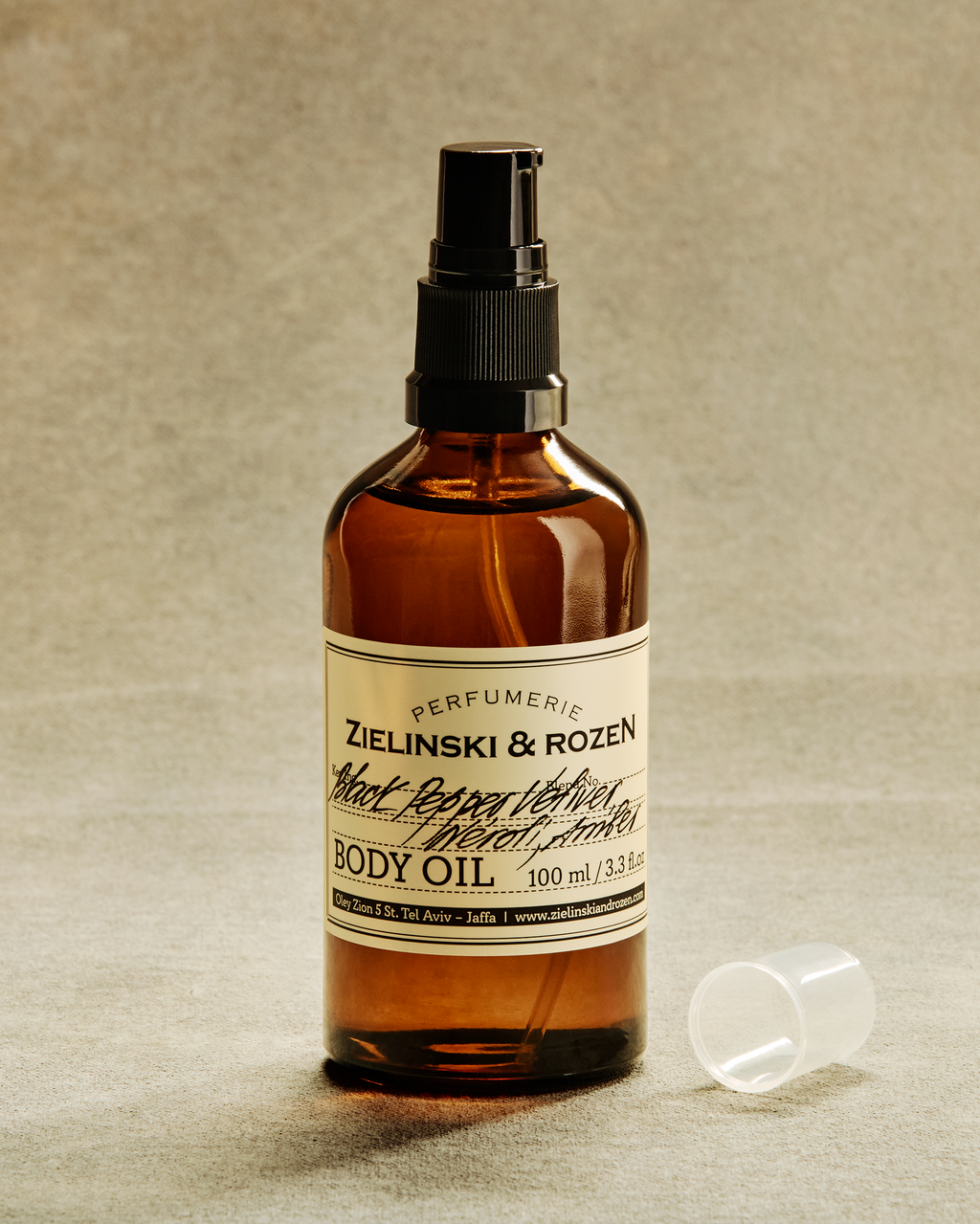 Schwarzer Pfeffer, Vetiver, Neroli, Amber