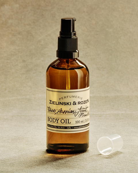 Peach Passion Fruit Body Oil 100ml | Zielinski & Rozen – Zielinski