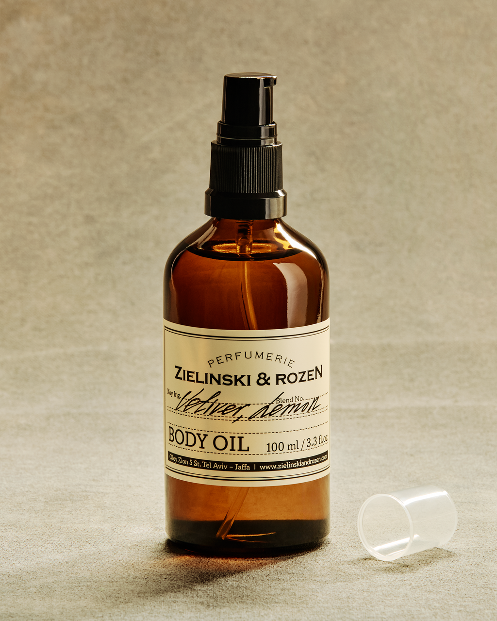 Vetiver, Zitrone