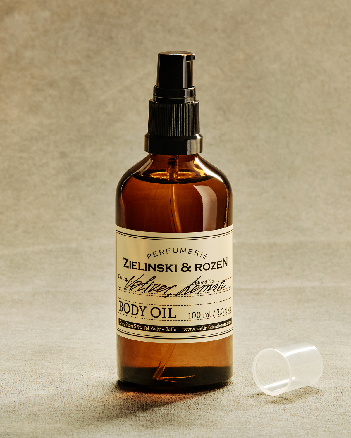 Vetiver, Lemon – Zielinski & Rozen Europe