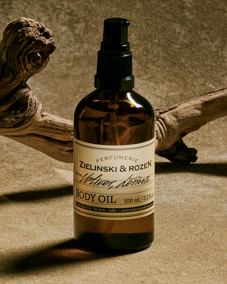 Vetiver, Zitrone