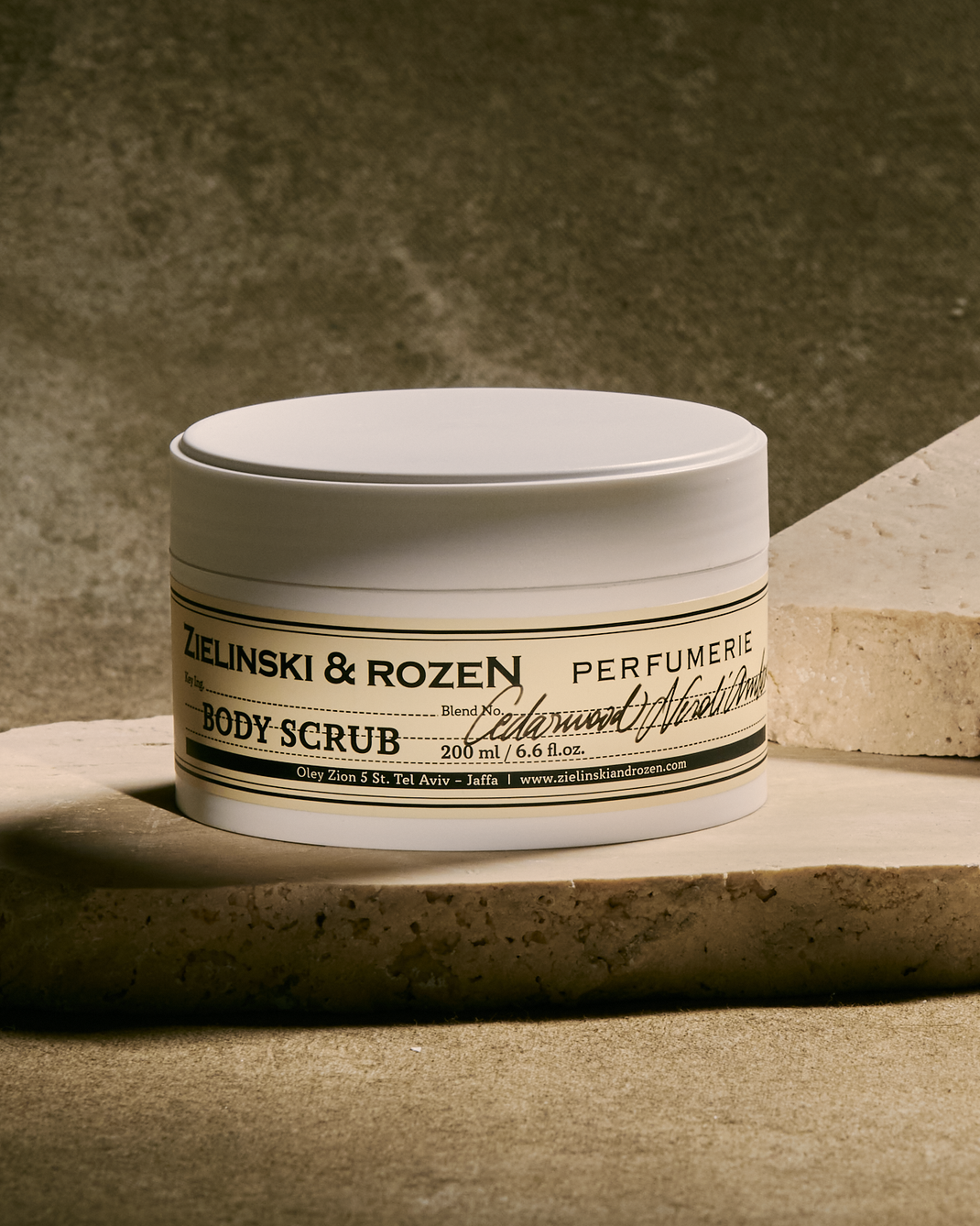 Cedarwood, Neroli, Amber