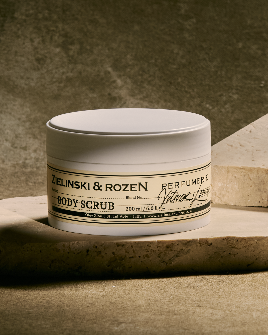 Vetiver, Lemon