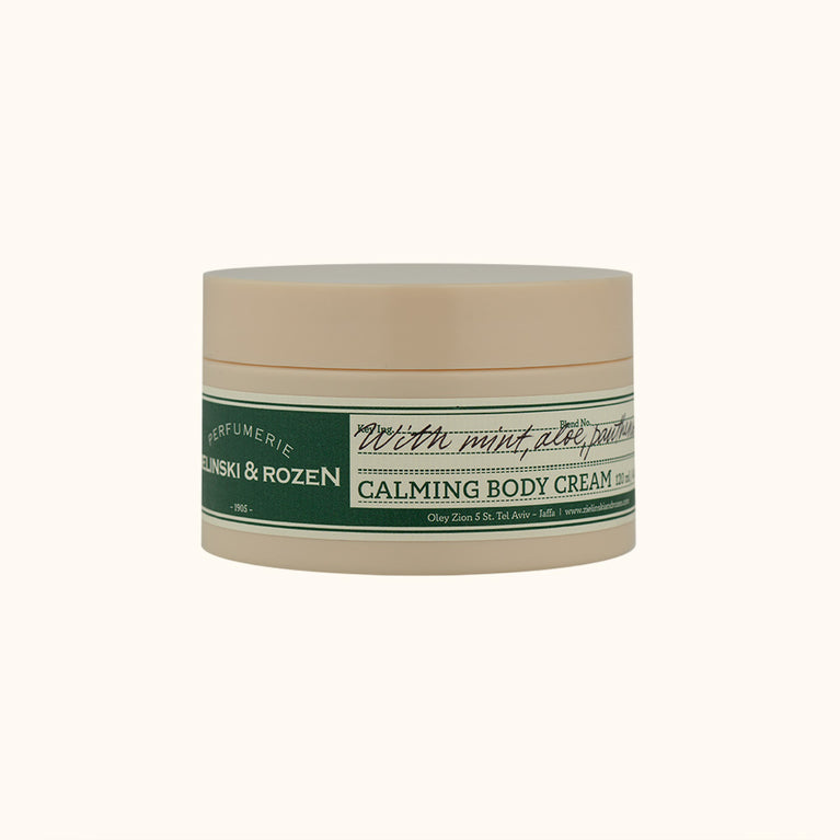 Mint, Aloe, Panthenol