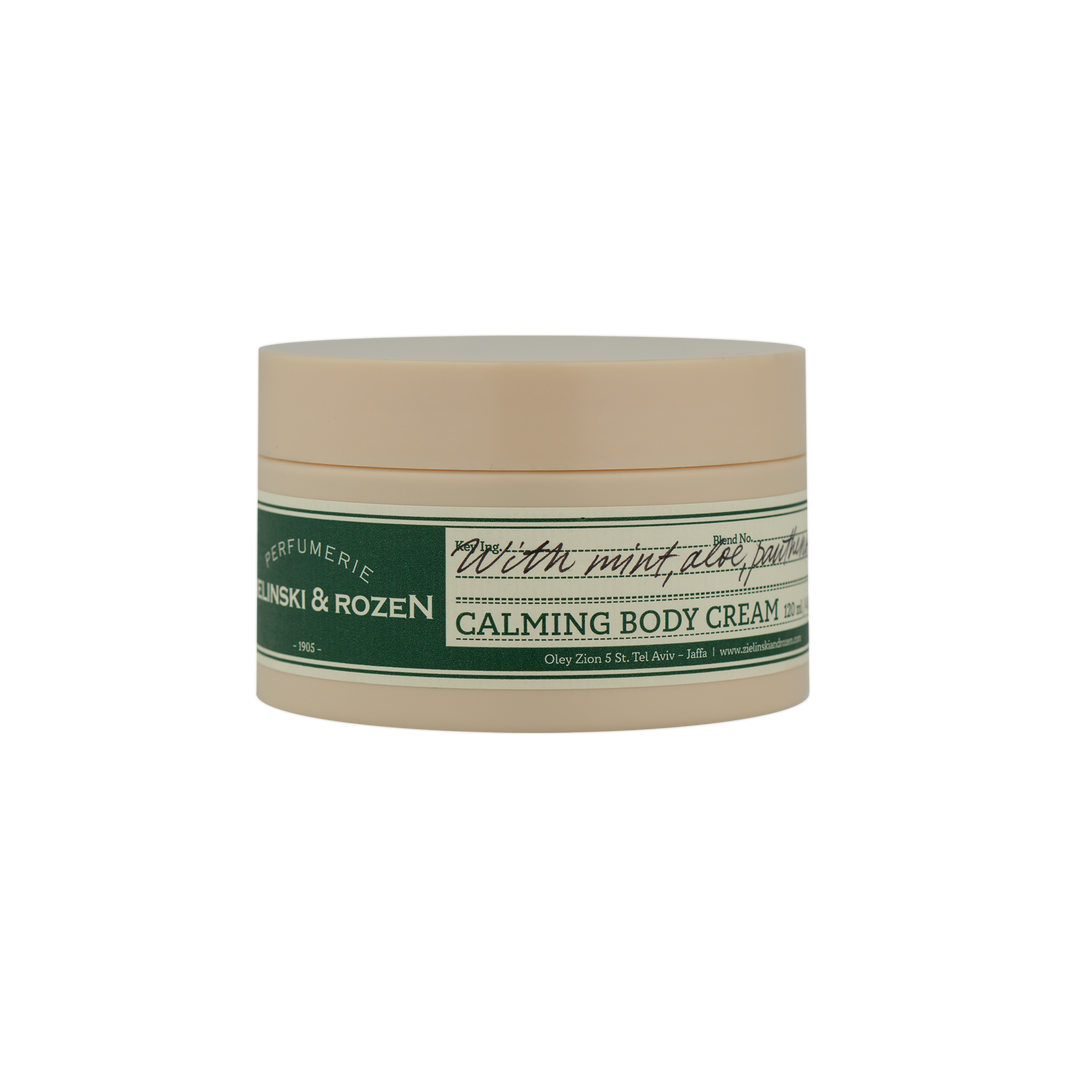 Mint, Aloe, Panthenol