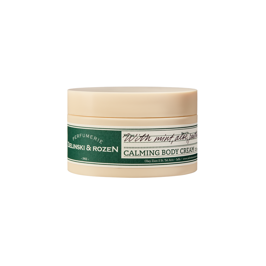 Mint, Aloe, Panthenol