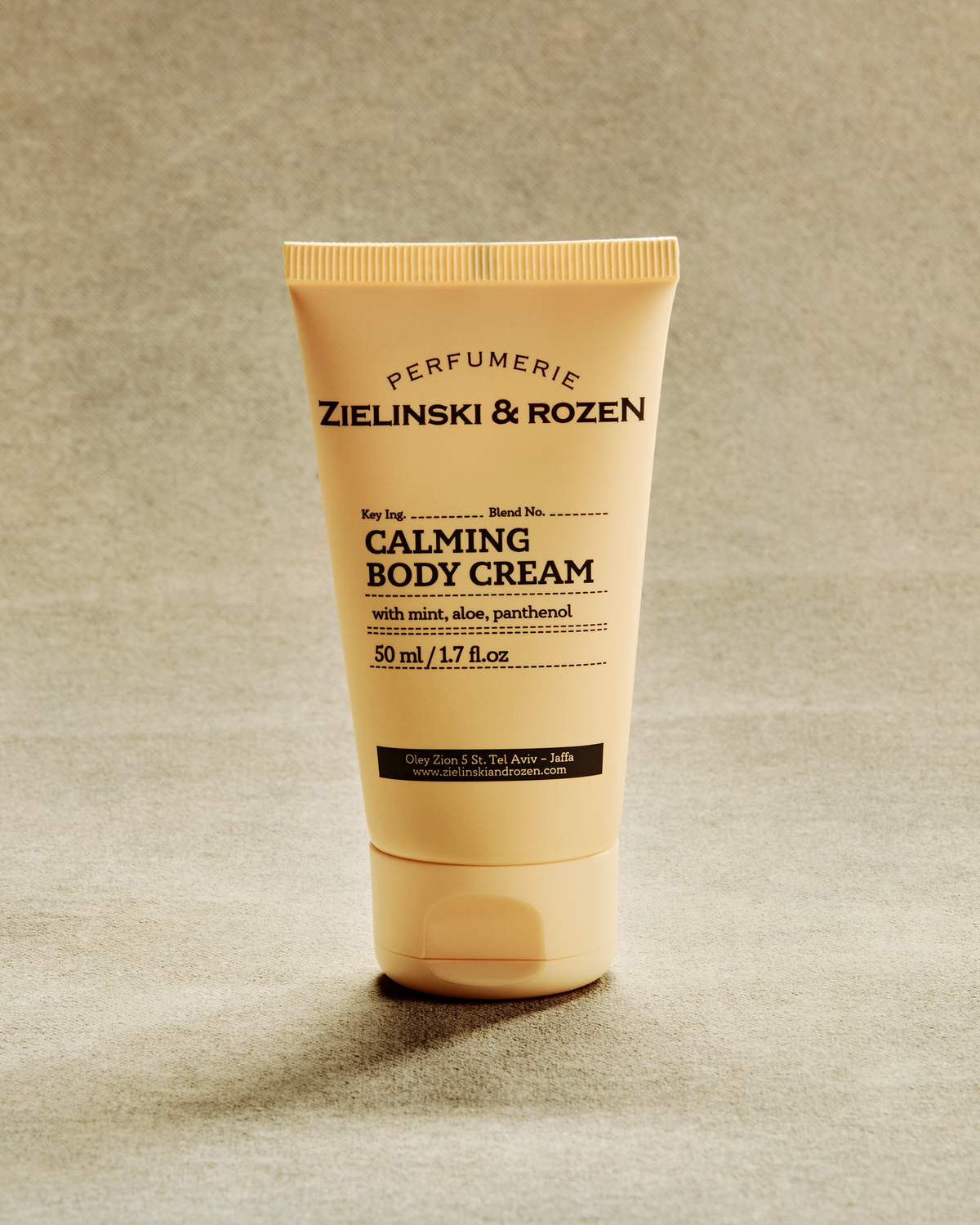 Mint Aloe Body Cream 50ml | Zielinski & Rozen Europe