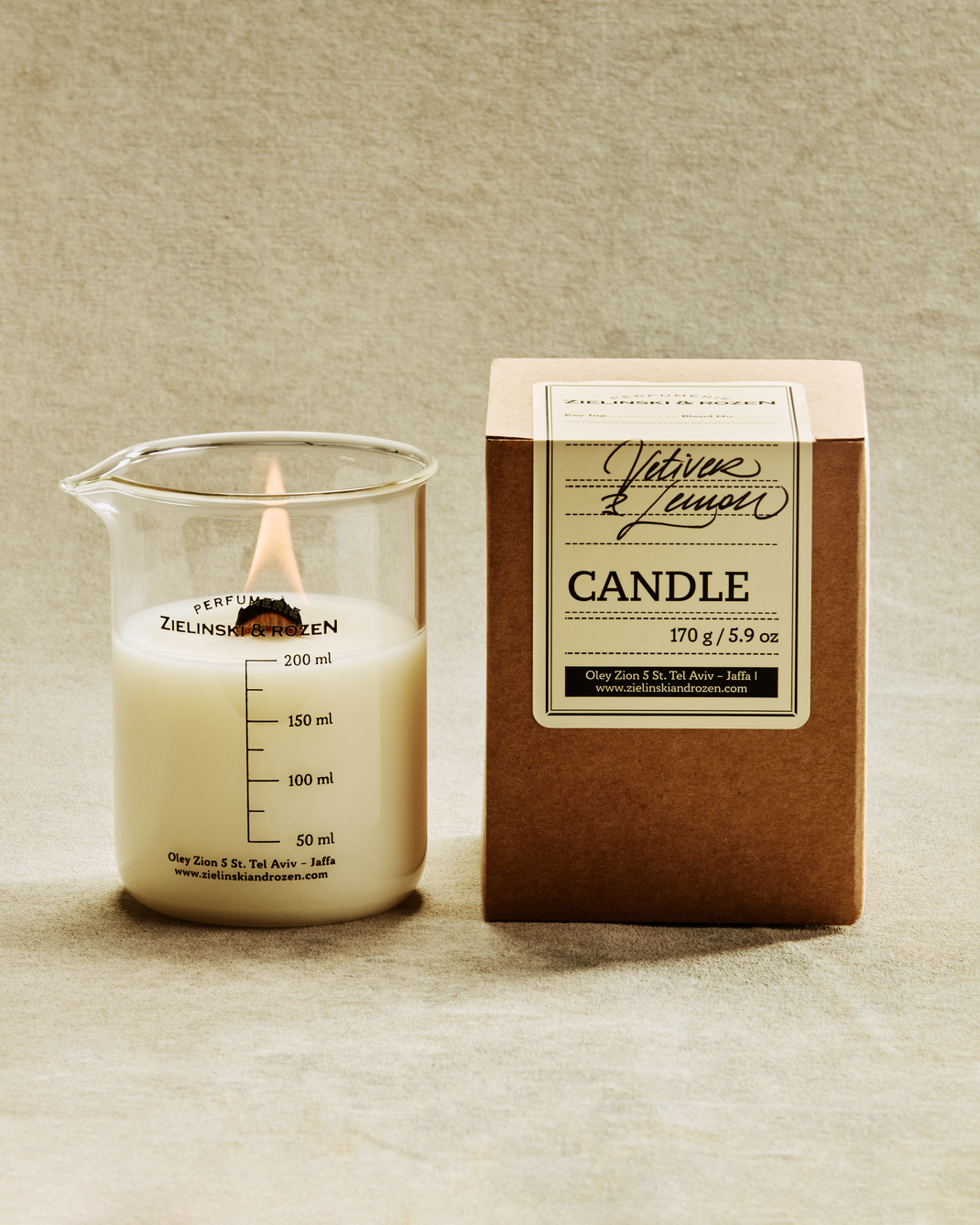 Vetiver, Lemon