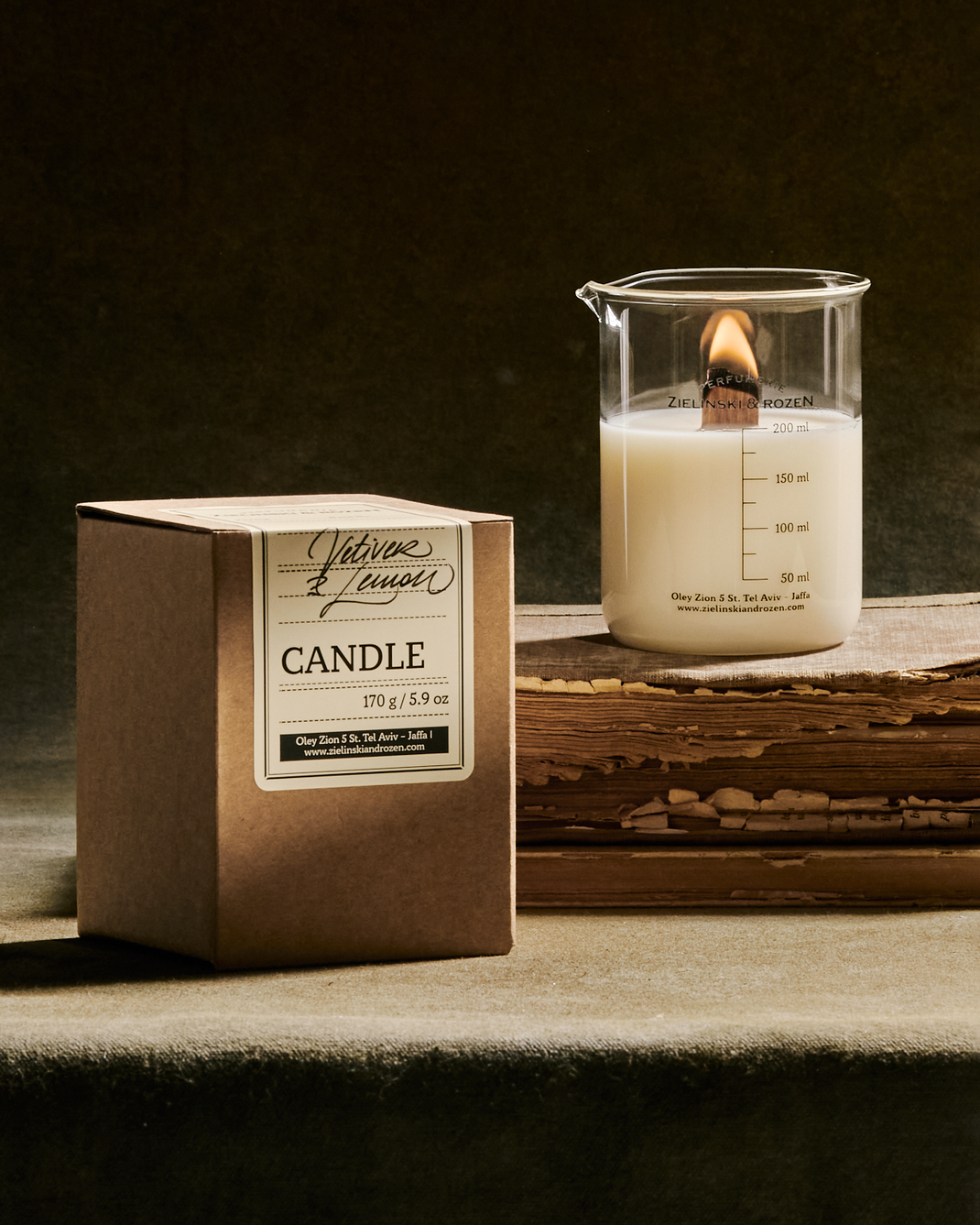 Vetiver, Lemon