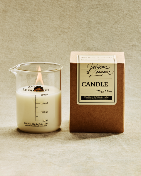 Vetiver Lemon Candle 170g | Zielinski & Rozen Europe