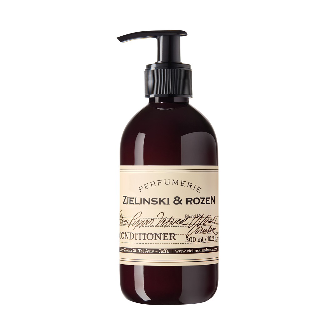 Black Pepper, Vetiver, Neroli, Amber