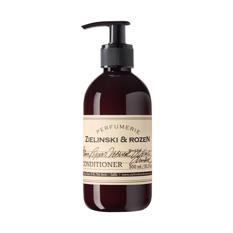 Black Pepper, Vetiver, Neroli, Amber