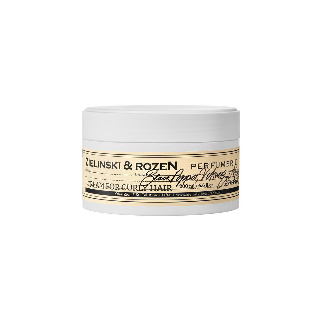 Black Pepper, Vetiver, Neroli, Amber, Neroli