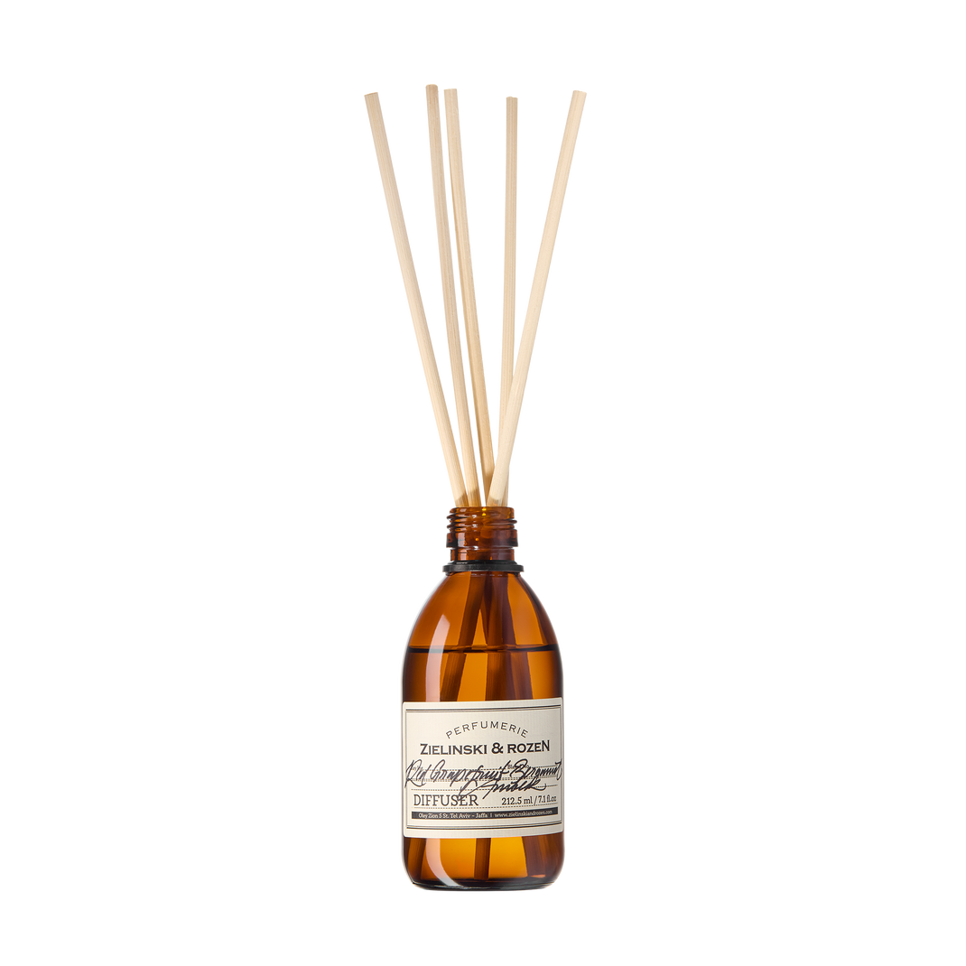 Red grapefruit, Bergamot, Amber