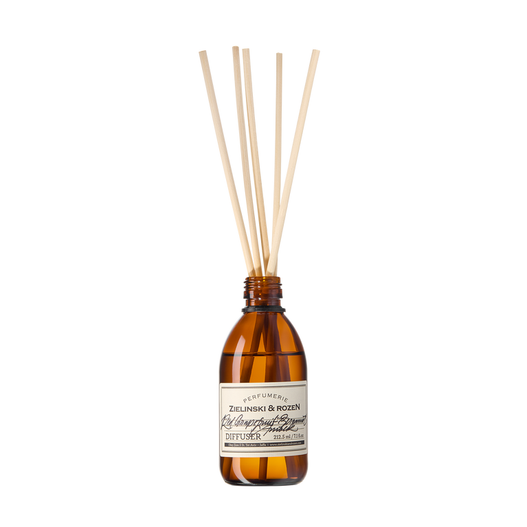 Red grapefruit, Bergamot, Amber