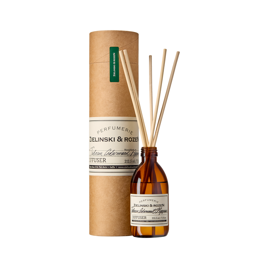 Tobacco, Cedarwood, Pepper