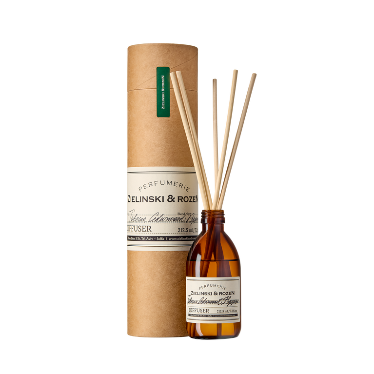 Tobacco, Cedarwood, Pepper