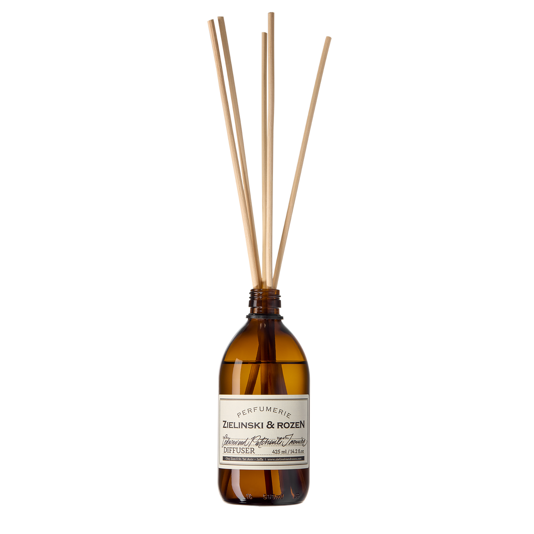 Cedarwood, Patchouli, Jasmine