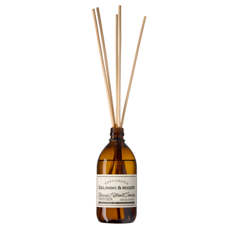 Cedarwood, Patchouli, Jasmine