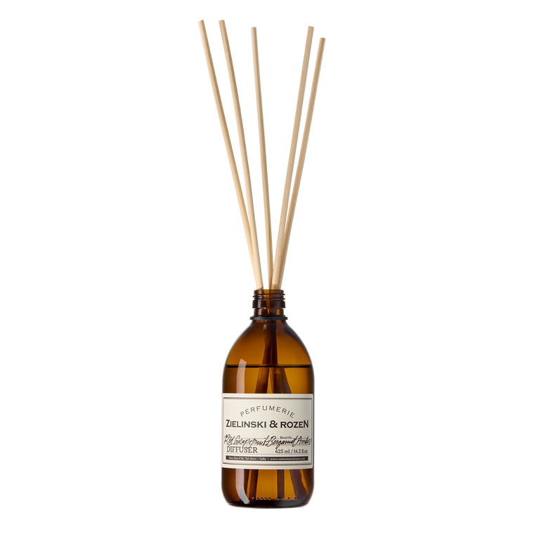 Red grapefruit, Bergamot, Amber