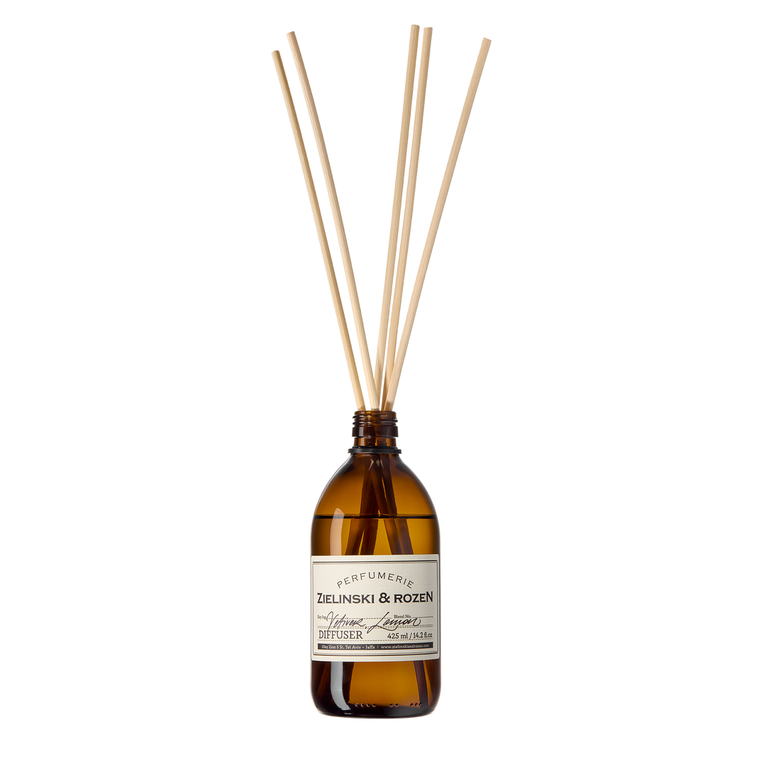 Vetiver, Lemon
