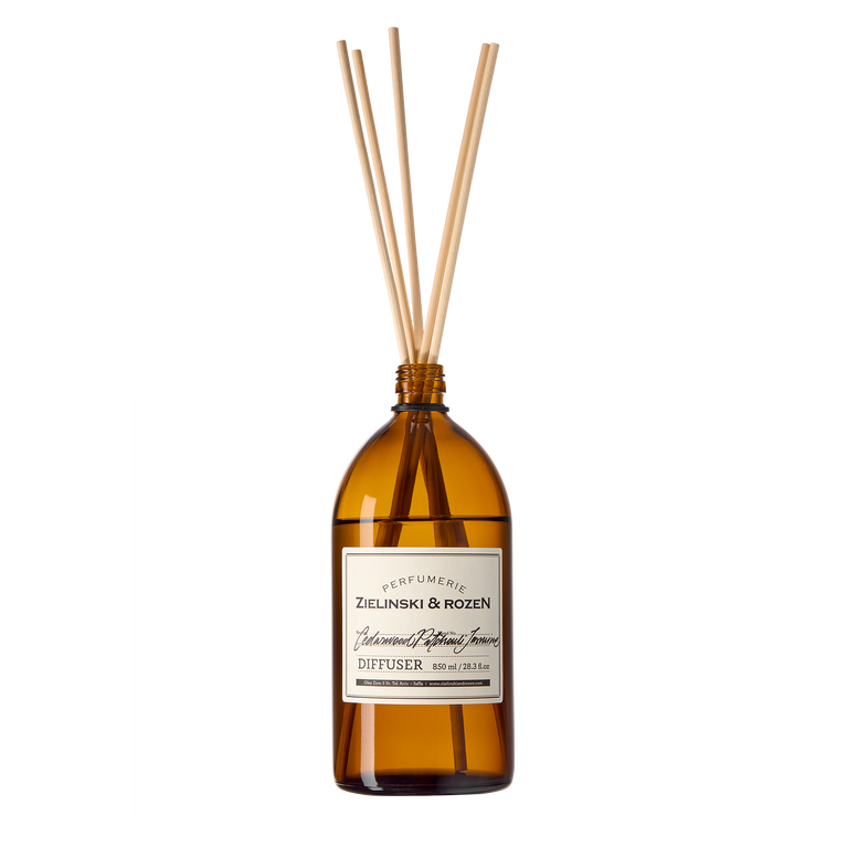 Cedarwood, Patchouli, Jasmine