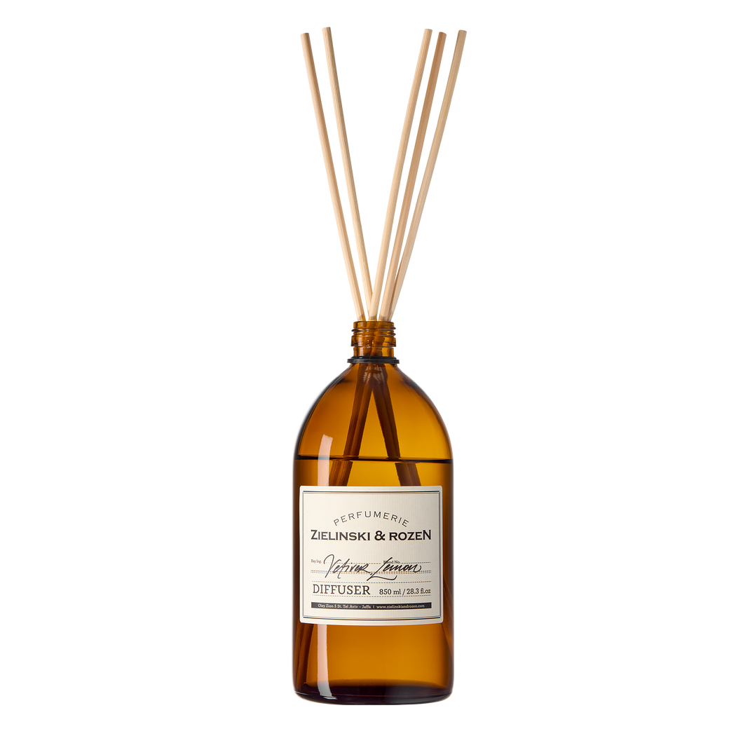Vetiver, Lemon