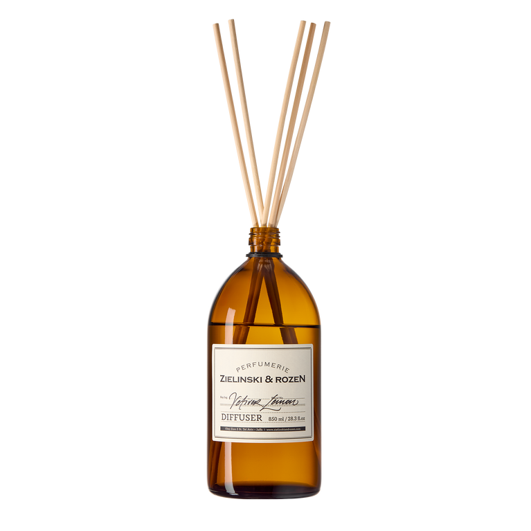 Vetiver, Lemon