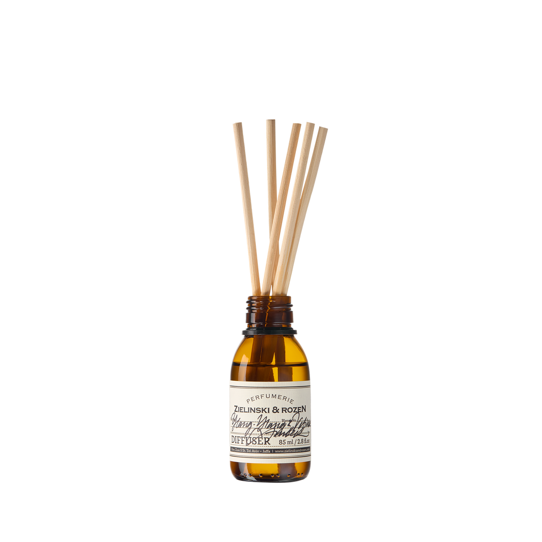 Ylang-Ylang, Vetiver, Amber