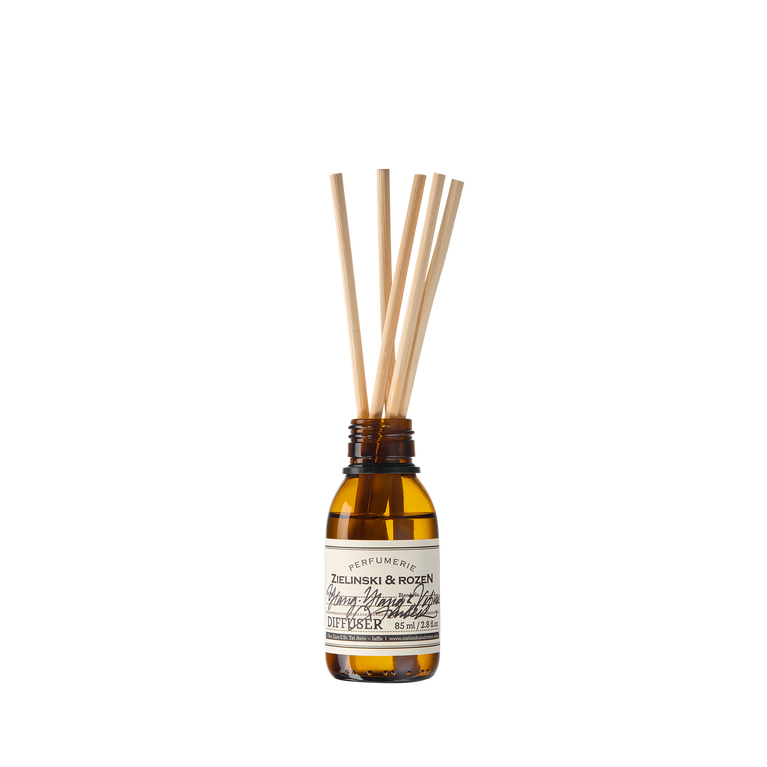 Ylang-Ylang, Vetiver, Amber