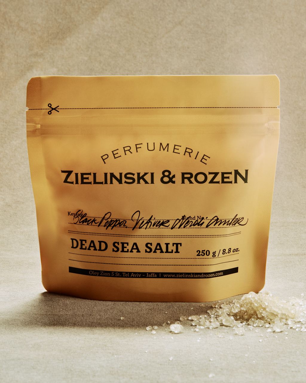 Schwarzer Pfeffer, Vetiver, Neroli, Amber