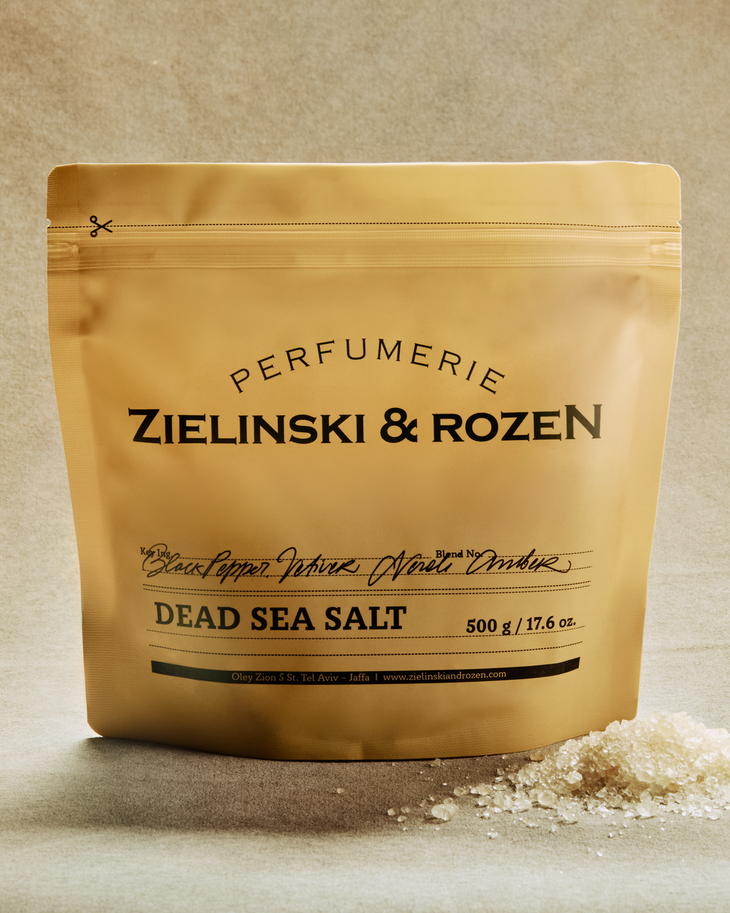 Schwarzer Pfeffer, Vetiver, Neroli, Amber