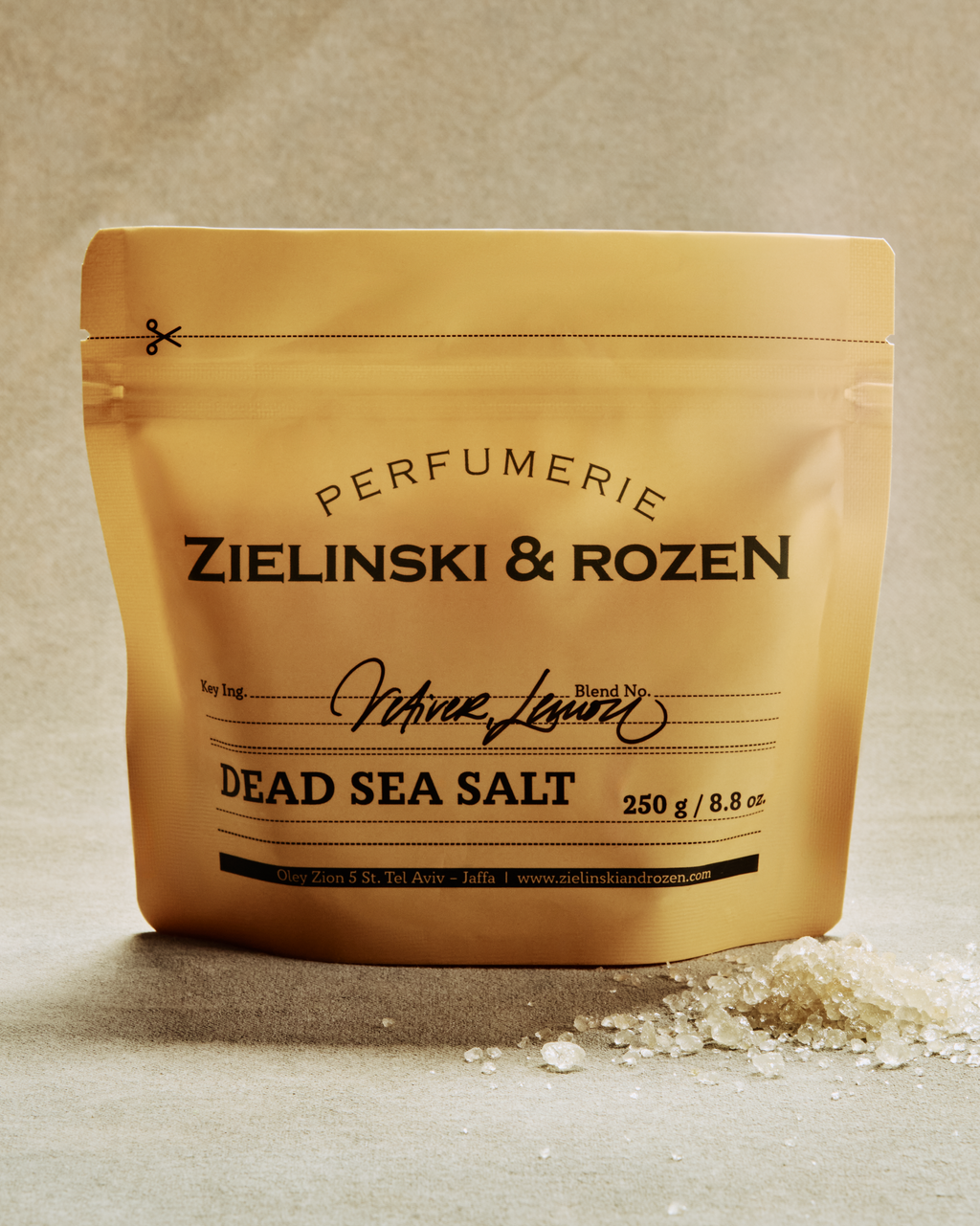 Vetiver, Zitrone