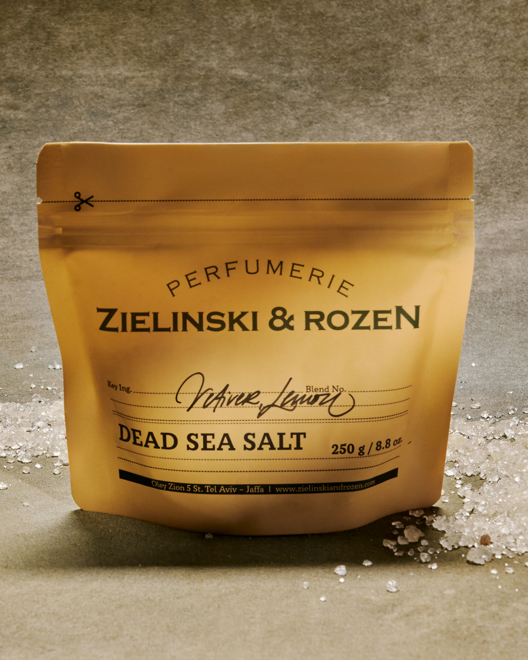 Vetiver, Zitrone