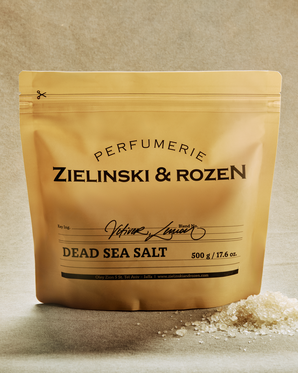 Vetiver, Zitrone