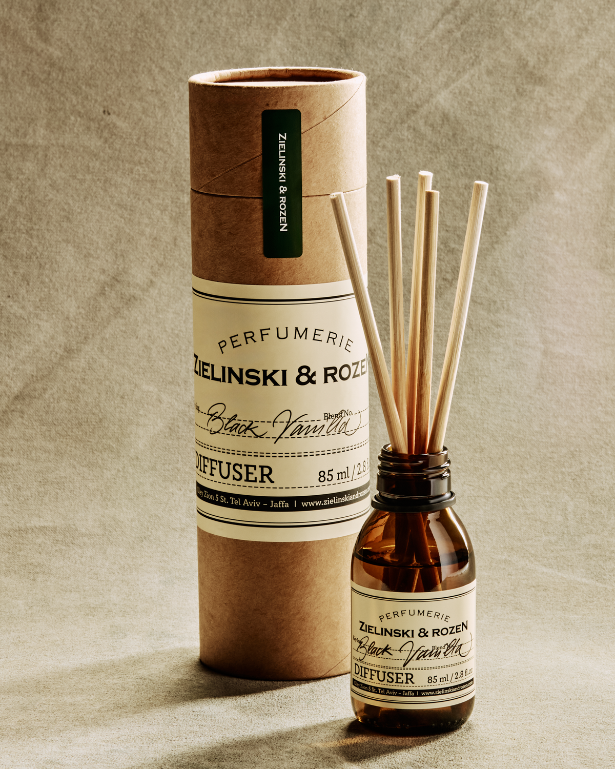 Black Vanilla – Zielinski & Rozen Europe