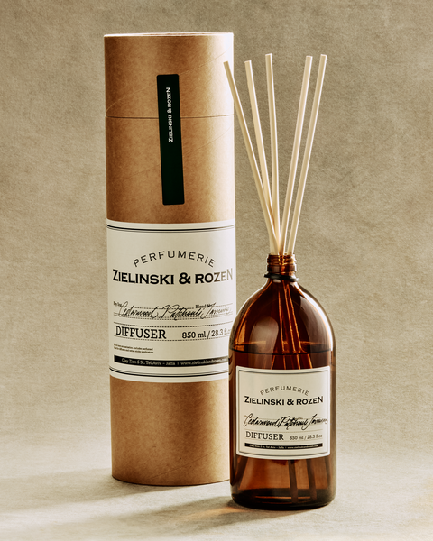 フランキンセンス Cedarwood, Patchouli, Jasmine – Zielinski & Rozen Europe