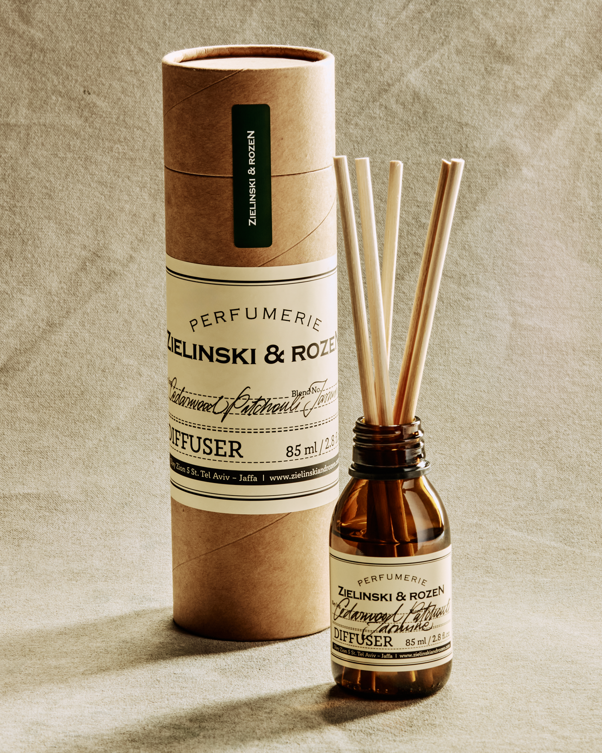 Cedarwood Diffuser 85ml | Zielinski & Rozen Europe