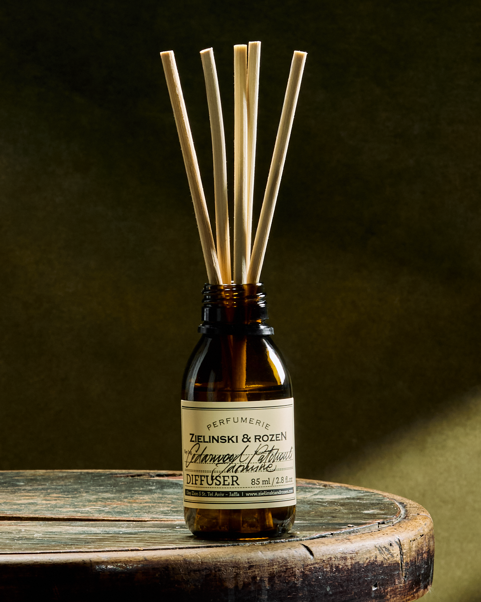 Zedernholz, Patchouli, Jasmin