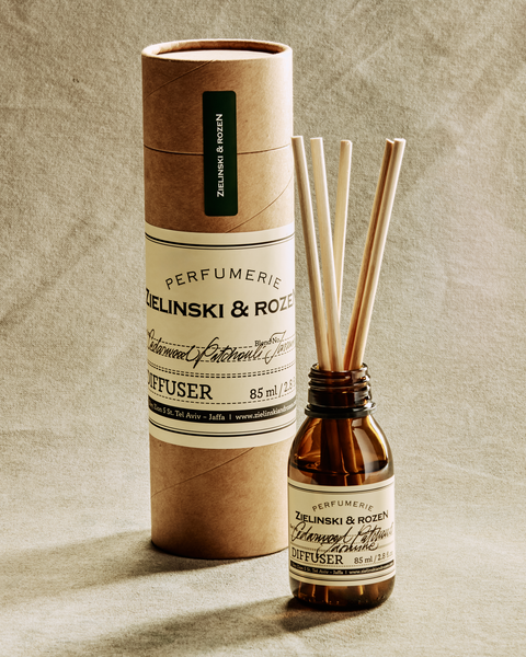 Cedarwood, Patchouli, Jasmine – Zielinski & Rozen Europe