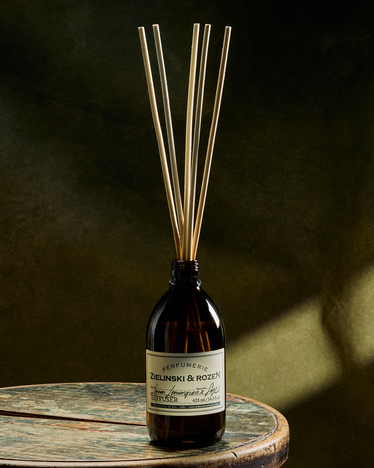 Lemon, Lime, Aloysia & Mint