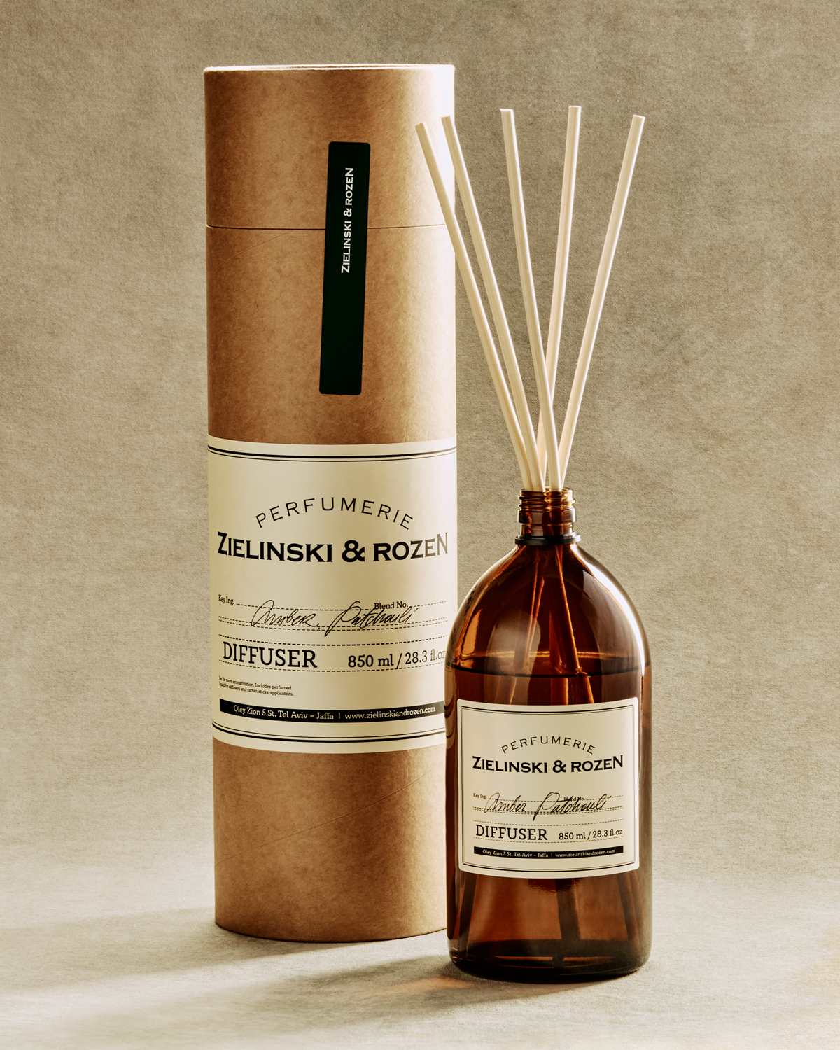  OR ROUGE クリームリッシュ 50ml Moss Amber Diffuser 850ml | Zielinski & Rozen Europe
