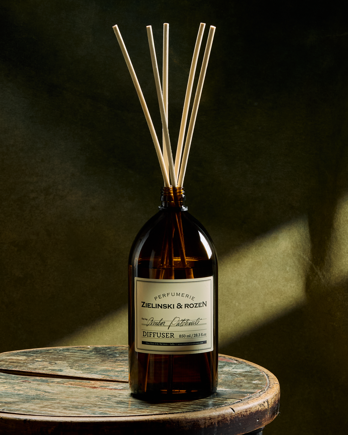 MOOS / Amber, Patchouli