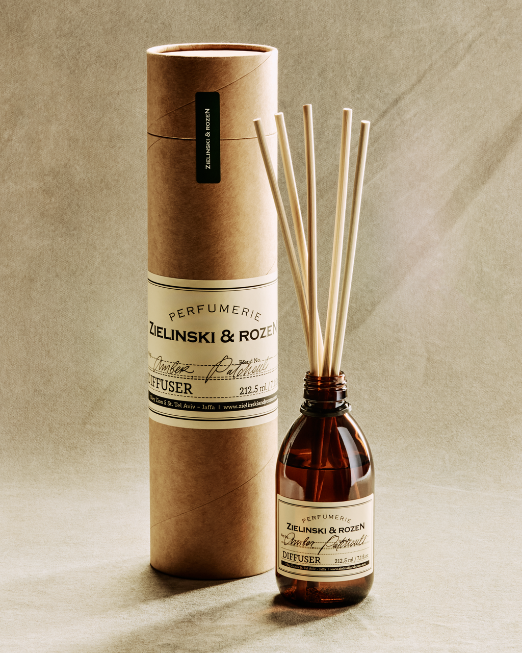 MOOS / Amber, Patchouli
